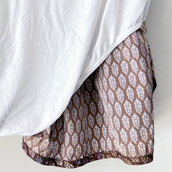 NEW FREE People Movement The Way Home High Rise Pull On Shorts Elastic Waist - Picture 16 of 16